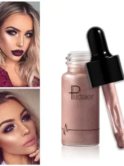 11-Color Liquid Contouring Face Brightener – 3D Glow & Shimmer