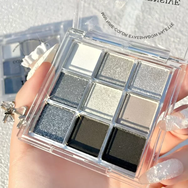 MY FAVORITE EYESHADOW 9-Color Eyeshadow Palette In 11 Color Combinations from Korean Beauty  COMPARE WITH OTHER ONLINE RETAILERS FOR $45.38 - Image 4