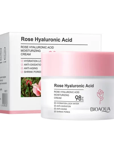 BIOAQUA Rose Hyaluronic Acid Nourishing Cream