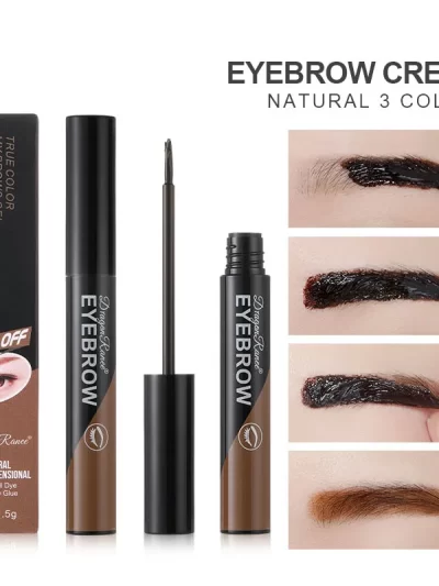 DRAGON RANEE Long-Lasting Peel-off Eyebrow Dye in 3 Colors
