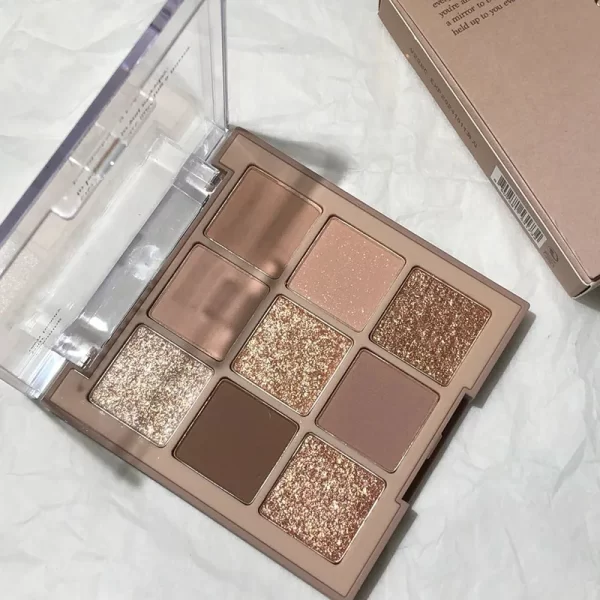 MY FAVORITE EYESHADOW 9-Color Eyeshadow Palette In 11 Color Combinations from Korean Beauty  COMPARE WITH OTHER ONLINE RETAILERS FOR $45.38 - Image 2