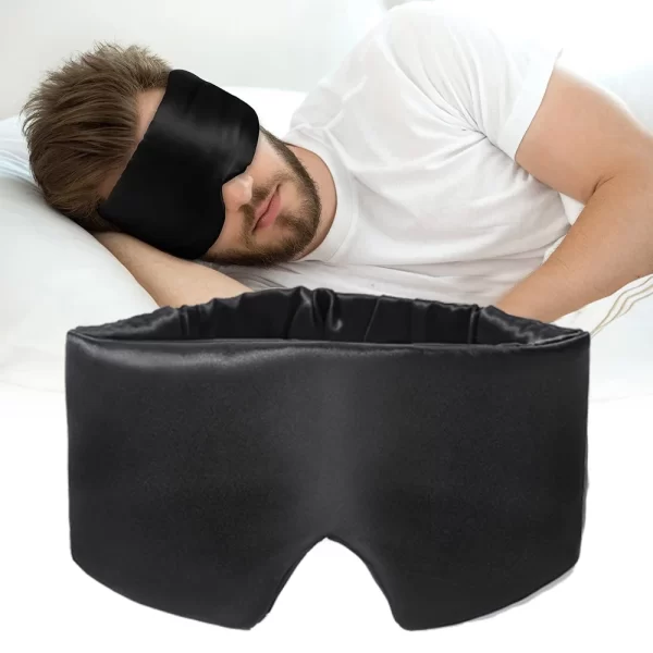 Mulberry Deep Sleep Silk Mask - Image 15