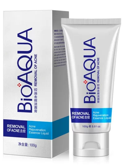 BIOAQUA Acne Foaming Cleansing Cream