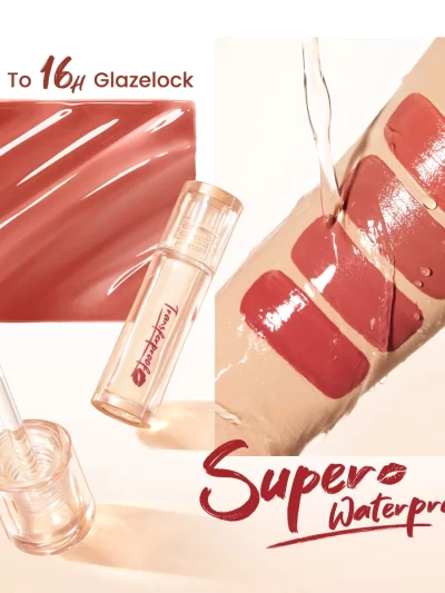 FOCALLURE Transferproof Glazed Shine Lip Tint