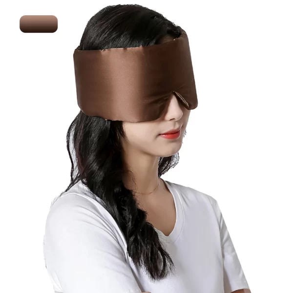 Mulberry Deep Sleep Silk Mask - Image 11