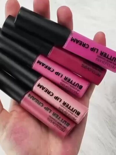 Nude Butter Lip Cream Gloss - K-Beauty Inspired