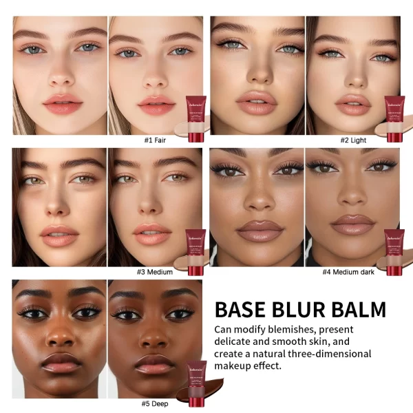 TURN UP THE BASE BLURRING FOUNDATION - Image 4