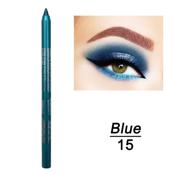 14-Color Colourful Eyeliner Pen - Image 6