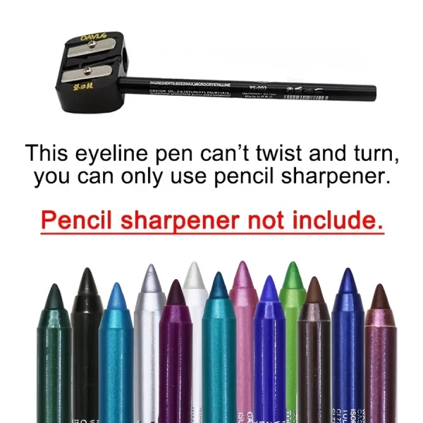 14-Color Colourful Eyeliner Pen - Image 3