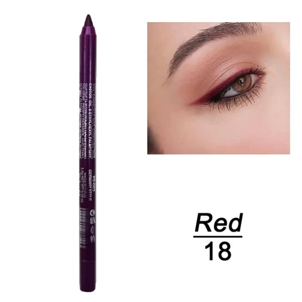 14-Color Colourful Eyeliner Pen - Image 16