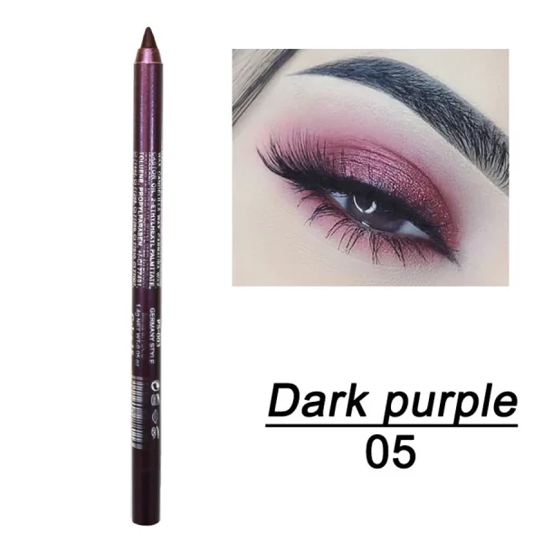 14-Color Colourful Eyeliner Pen - Image 9