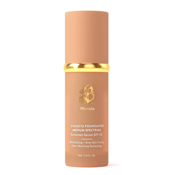Foundation 4 in 1 - Light Spectrum