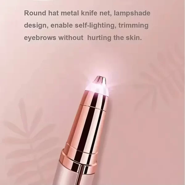 Portable Electric Eyebrow Trimmer Pen - Image 7