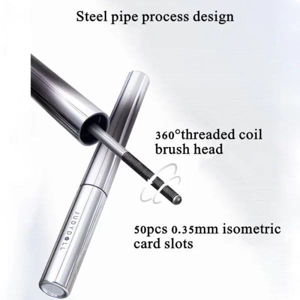 Judydoll Waterproof Silk Fiber Mascara - Image 4