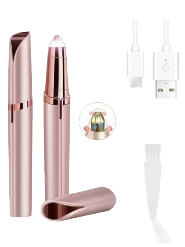 Portable Electric Eyebrow Trimmer Pen - Image 10