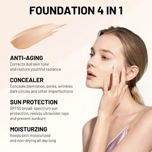 Foundation 4 in 1 - Light Spectrum - Image 3