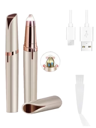 Portable Electric Eyebrow Trimmer Pen