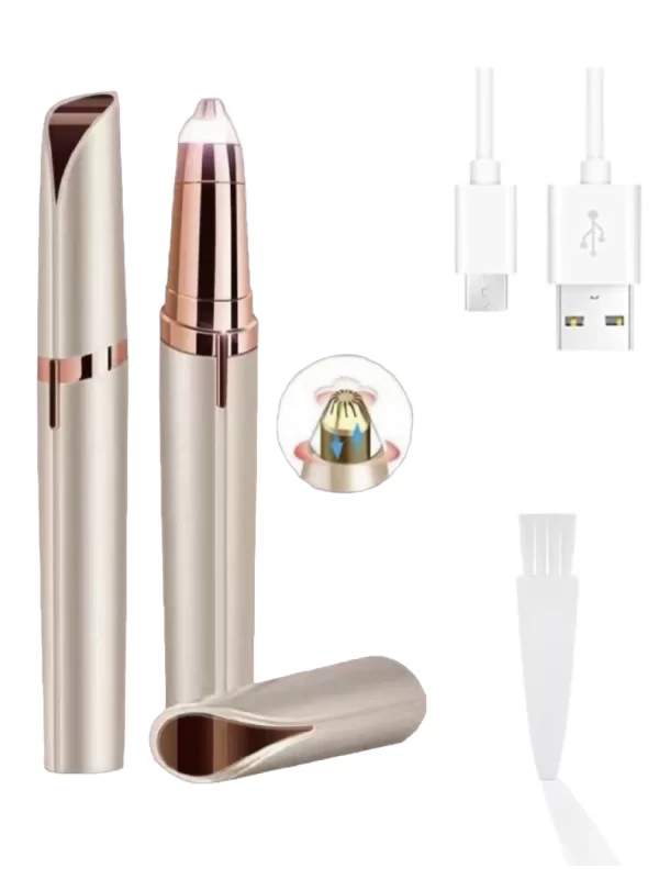 Portable Electric Eyebrow Trimmer Pen