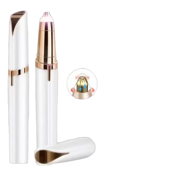 Portable Electric Eyebrow Trimmer Pen - Image 2